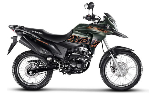 Moto Honda Xre Adventure Verde 2024 2024 0km Com Garantia