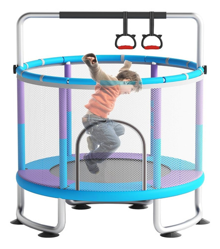 Trampolin Infantil Para Niño Resortes Tumbling Red Seguridad