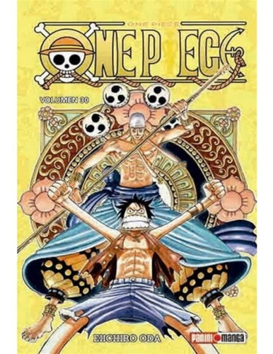 One Piece, De Eiichiro Oda. Editorial Panini, Tapa Blanda En Español, 2015