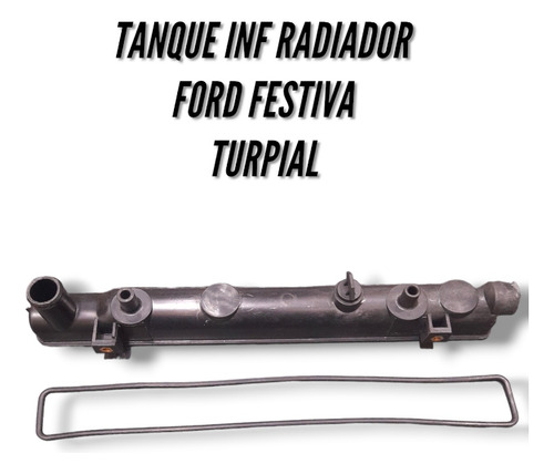 Tanque Inf Radiador Ford Festiva/turpial