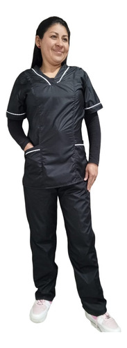 Uniforme Antifluido Medico Salud Y Belleza