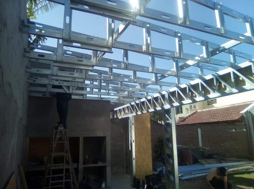 Imagen 4 de 5 de Colocacion De Durlock,tabiques,cielo Rasos,steel Frame.
