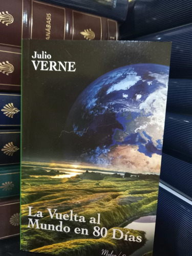 La Vuelta Al Mundo En 80 Días - Julio Verne - Gradifco Malva