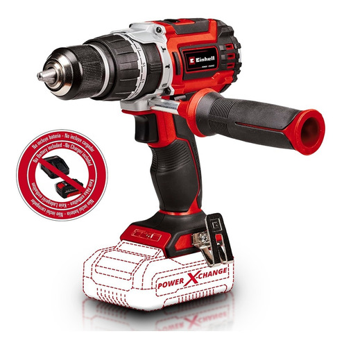 Imagen 2 de 10 de Taladro Percutor Atornill Inalambrico Brushless Einhell Solo