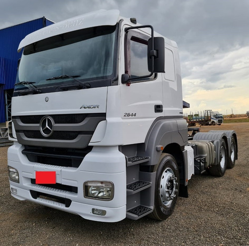 Mercedes Benz Axor 2644 S 2013 6x4 Automático (único Dono)
