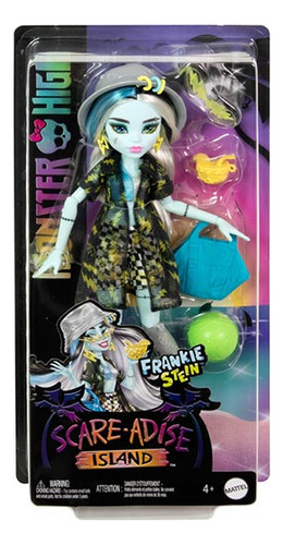 Monster High Frankie Stein Scare-adise Island