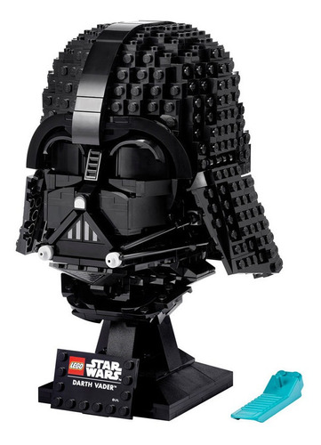 Lego Star Wars Busto Casco De Darth Vader 834pcs 75304