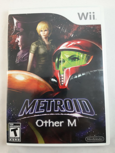 Juego Metroid Other M Nintendo Wii Fisico Usado