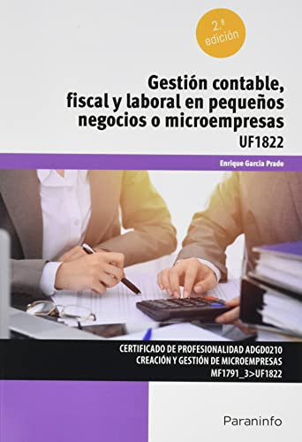 Gestion Contable Fiscal Y Laboral En Pequenos Negocios O Mic