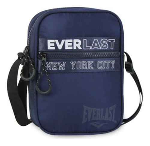 Mini Morral Everlast Nylon Bolsillo Frontal Moda Urbana Diar