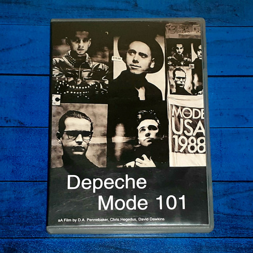 Depeche Mode 101 Dvdx2 Arg Maceo-disqueria