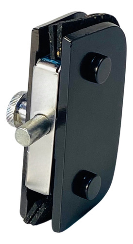 Fechadura Com Rolete Box Porta Vidro Banheiro 1520r Esquerda Cor Preto