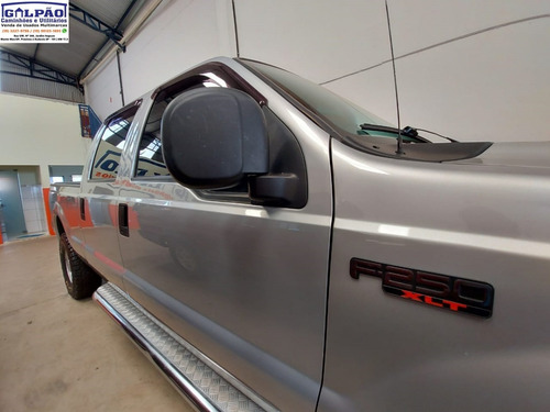 Ford F-250 Xlt Cabine Dupla || Completa || - (2004)