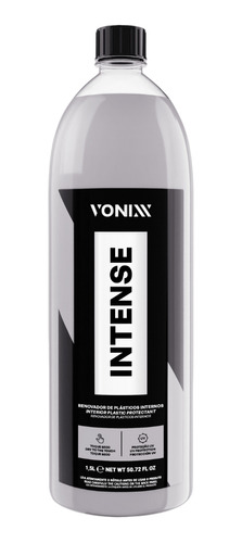 Intense 1,5l Vonixx Revitalizador De Plásticos Internos Uv