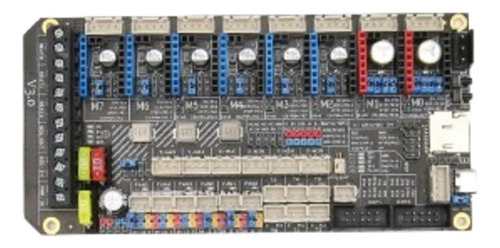 Placa Controladora Impressora 3d Fysetc - Spider V2.3