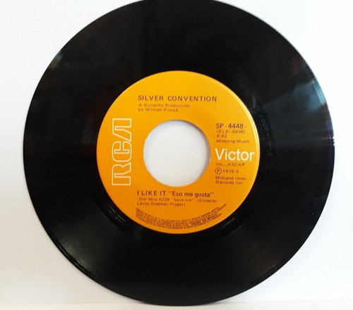 Silver Convention - I Like It - Vinilo De Colección (Usado)