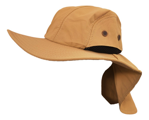 Sombrero Sol Legionario Cazador Pescador Protección Cuello