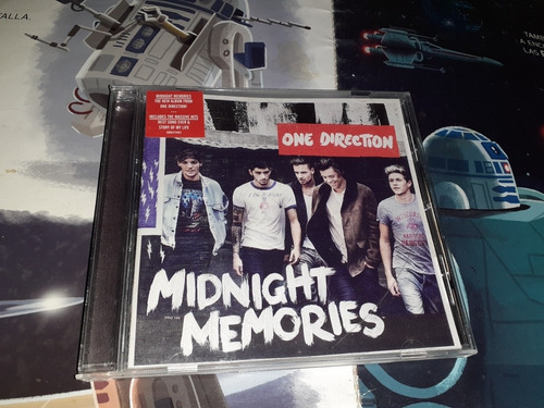 Cd One Direccion Midnight Memories