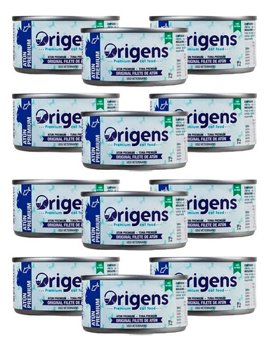 Origens - Filete De Atun Premium X 12 Unid