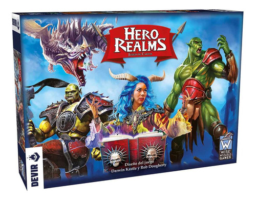 Hero Realms Juego De Cartas
