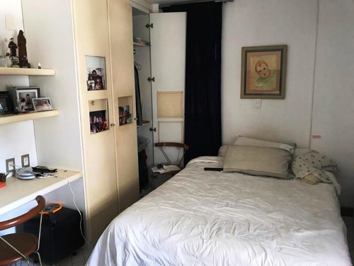 Apartamento 3 Suites Sendo 1 Suite Master Com Vista Para Baia De Todos Os Santos 288m2 Na Vitória - Pas069p - 69105732
