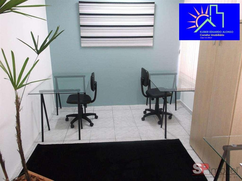 Imagem 5 de 8 de Linda Sala Comercial Consolação - 2588g
