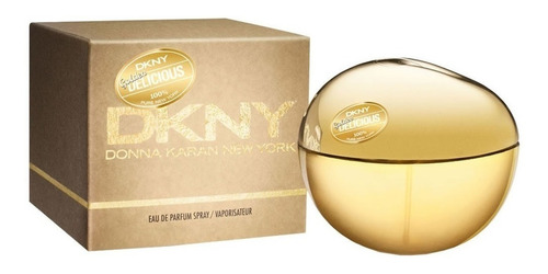 Perfume Donna Karan New York Golden Delicious 30ml