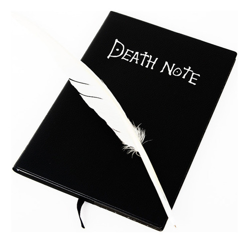 Cuaderno D Death Note Y Bolígrafo De Plumas Japan Anime War