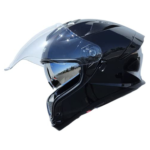 Casco Integral Vega Air Gpx Negro Brillante, Xs