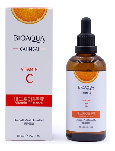 Suero Vitamina C Bioaqua 100ml - mL a $117