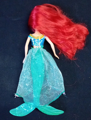 Muñeca Ariel La Sirenita Simba Toys Completa Con Mín Detalle (Usado)