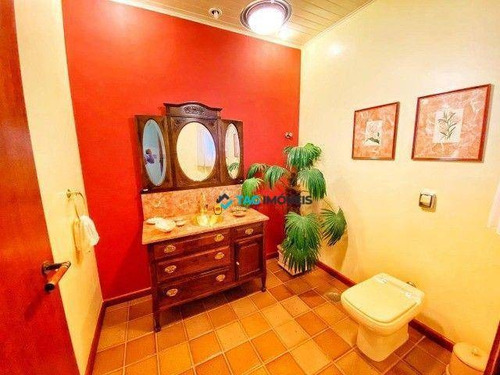Imagem 5 de 30 de Casa Com 4 Dormitórios À Venda, 430 M² Por R$ 2.700.000,00 - Sítios De Recreio Gramado - Campinas/sp - Ca1113