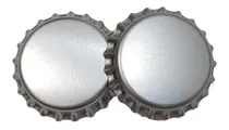 Comprar 500 Tampinhas Garrafa Cerveja Pry Off  (prata)