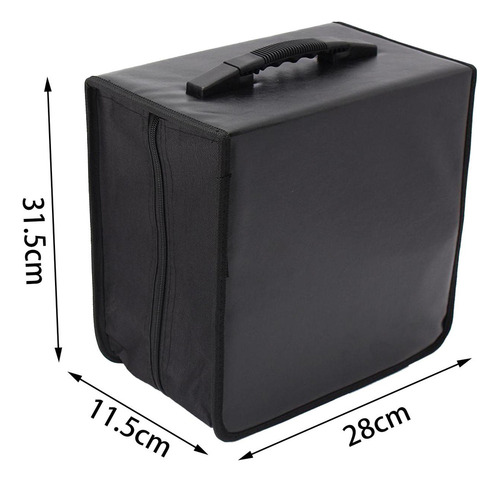 Bolsa Para Estojo De Cd, Estojo Para Cd E Dvd, Capas Para