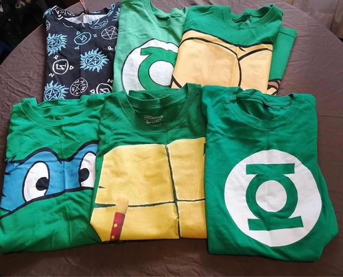 Pequeño Lote Playeras Talla Mediana