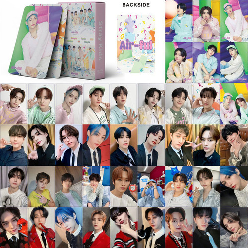 Kpop Photocards Stray Kids Maniac Y Air Ful Y Pegatinas Kit