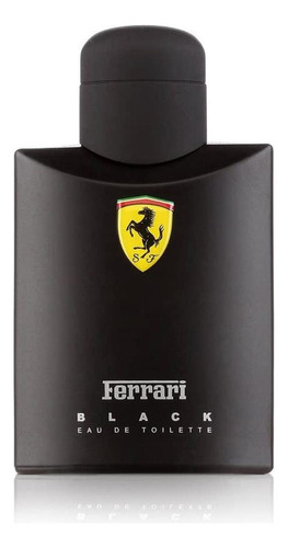 Perfume Set Scuderia Ferrari Black 