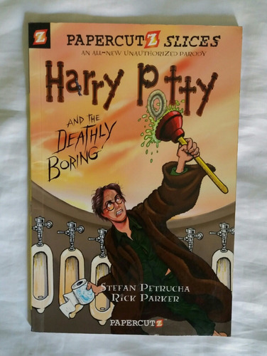 Papercutz Slices Harry Potter Comic En Ingles Oferta