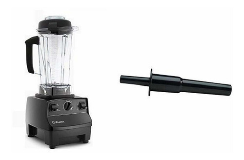 Vitamix 5200 Blender, Negro Y Vitamix Acelerador / Herramie