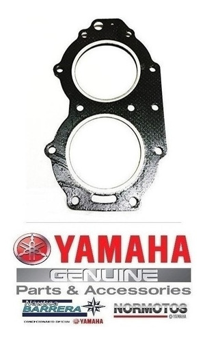 Junta De Tapa De Cilindros Motor Yamaha 40hp 2t 99+ Original