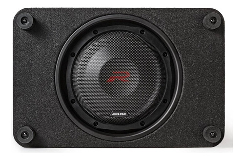 Subwoofer Alpine Caja Slim 10 600 Rms Rs Sb10v Sonocar