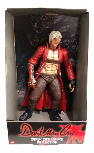 Boneco Grande 25cm Dante Devil May Cry 3: Dante's Awakening