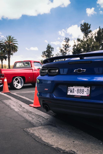 Chevrolet Camaro 6.2 Ss At