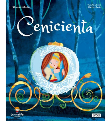 La Cenicienta, De Facci; V.. Editorial Manolito Books, Tapa Dura, Edición 1 En Español, 2021