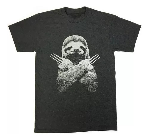 Remera Oso Perezoso X Men Wolverine Unisex