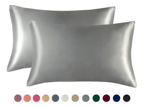 Funda De Almohada Camel Us-k:51 X 92 Cm X 1 (paquete), Satén