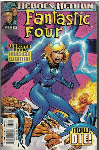 Fantastic Four - Heroes Return N° 02 Marvel Bonellihq Cx419 