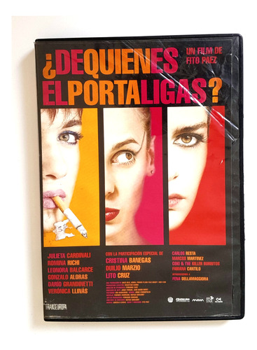 De Quien Es El Porta Ligas? - Dvd Original - Los Germanes