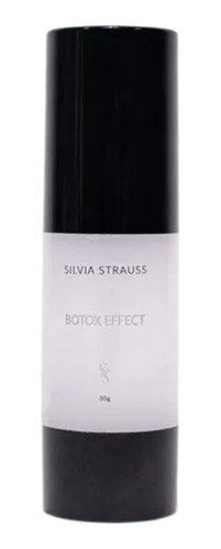 Crema Facial Antiedad Silvia Strauss Botox Effect 30gr Momento De Aplicación Día/noche Tipo De Piel Todo Tipo De Piel