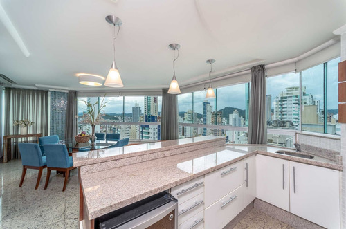 Imagem 6 de 18 de Apartamento Centro Balneário Camboriú | 3 Suítes | 134 M² | 3 Vagas De Garagem | Mobiliado - Sa01846 - 69307908